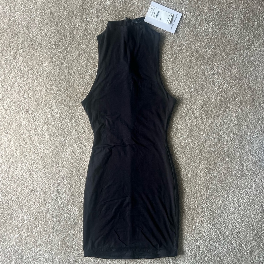Naked Wardrobe Black Sleeveless Dress